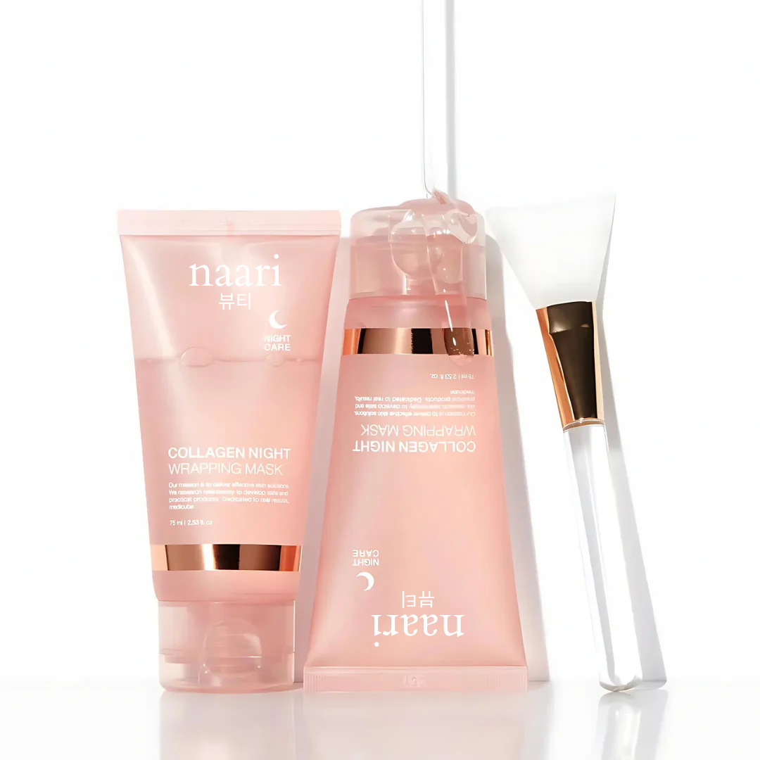 Masque au Collagène BIO – Rituel de Beauté Coréen