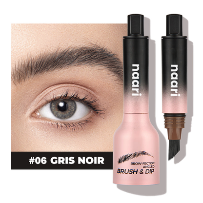 Brush & Dip® - Brosse à sourcils