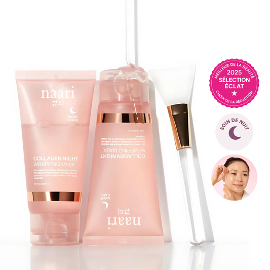Masque au Collagène BIO – Rituel de Beauté Coréen