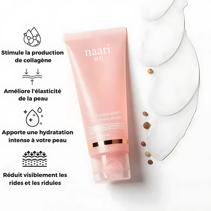 Masque au Collagène BIO – Rituel de Beauté Coréen