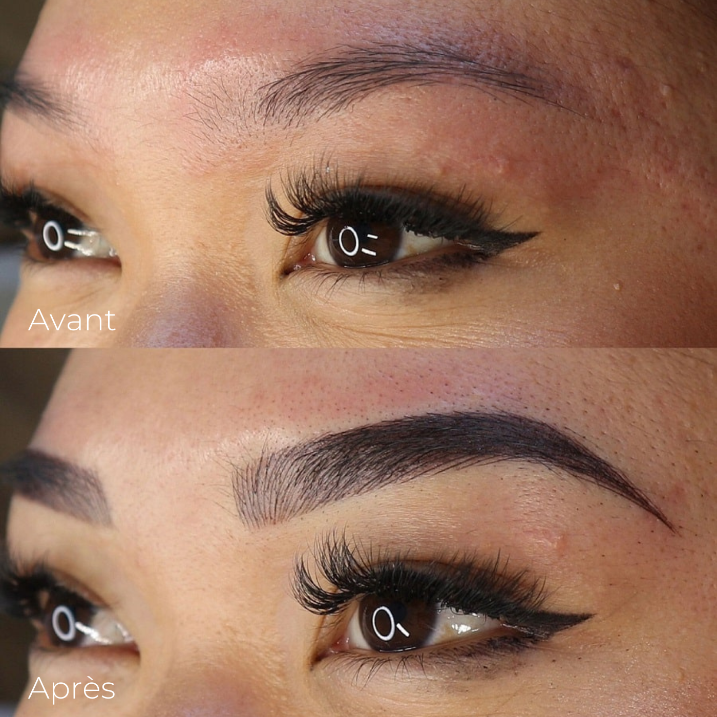 Brush & Dip® - Brosse à sourcils