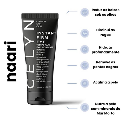 CËLYN by naari | Creme Anti-Olheiras e Antirrugas Instantâneo