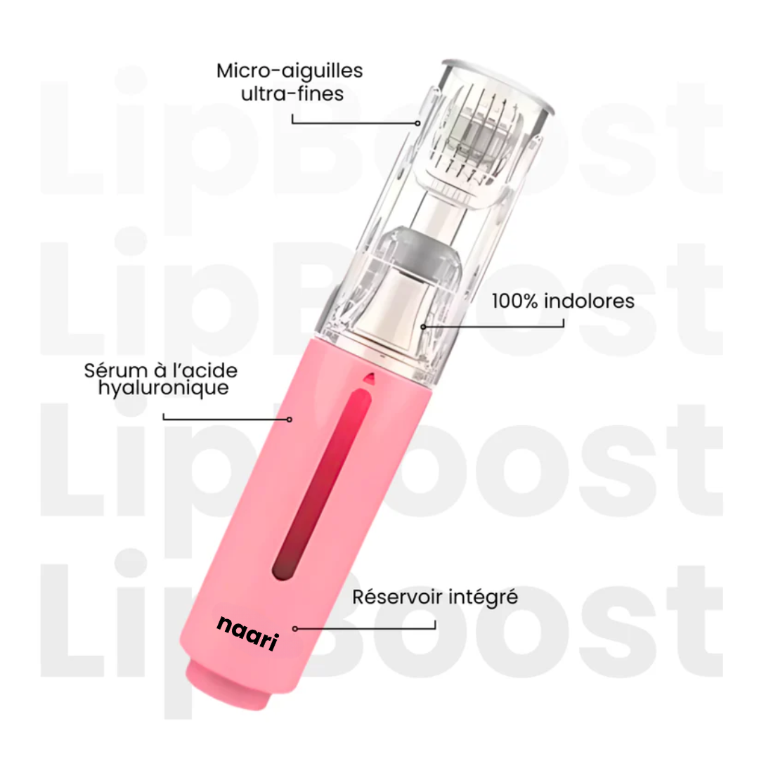 naari LipBoost® - Hydratez, repulpez, rayonnez