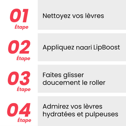 naari LipBoost® - Hydratez, repulpez, rayonnez